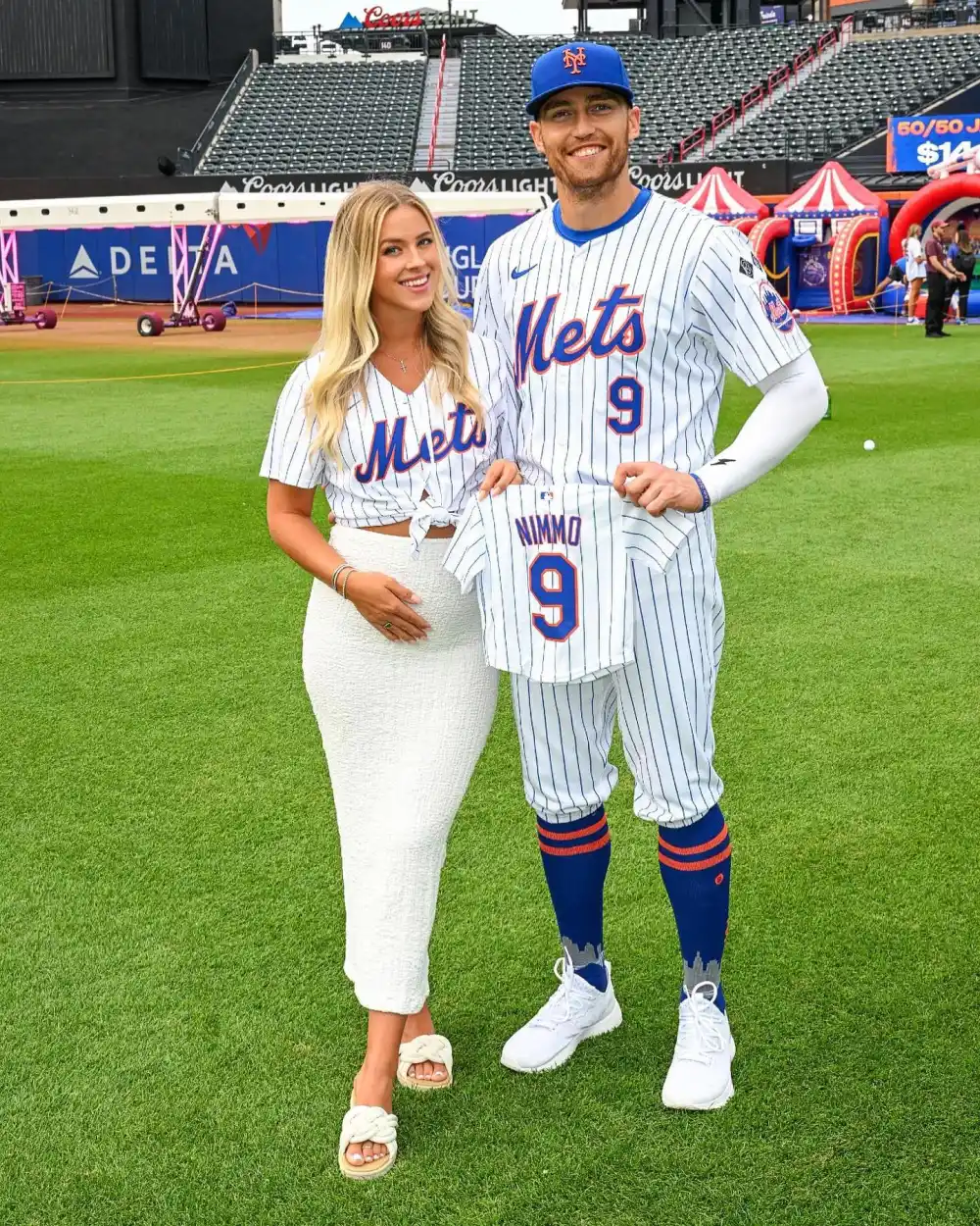 Mets Outfielder Brandon Nimmo and Wife Chelsea Nimmo s Relationship Timeline 711