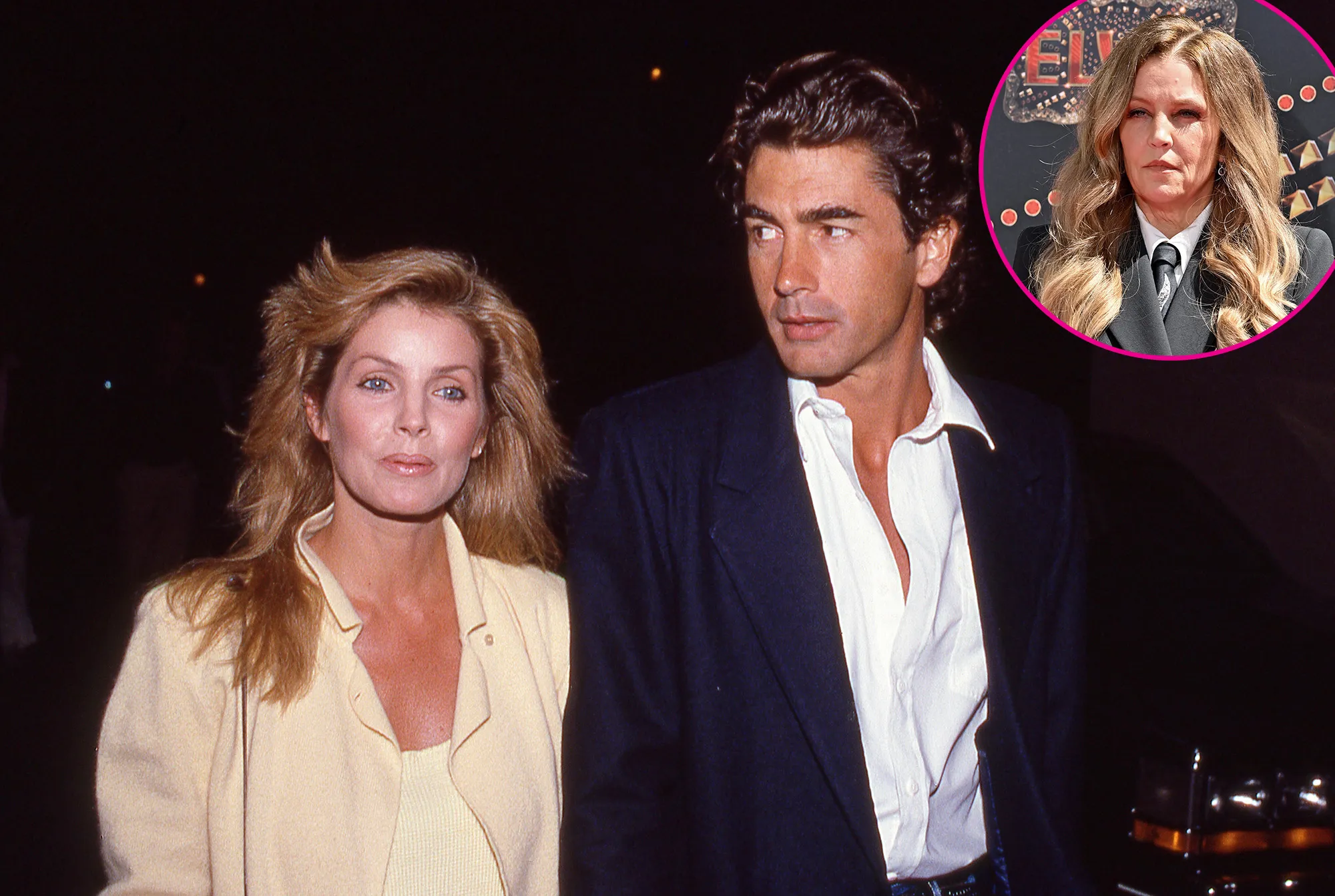 Michael Edwards Denies Molesting Lisa Marie Presley Amid His Relationship With Priscilla