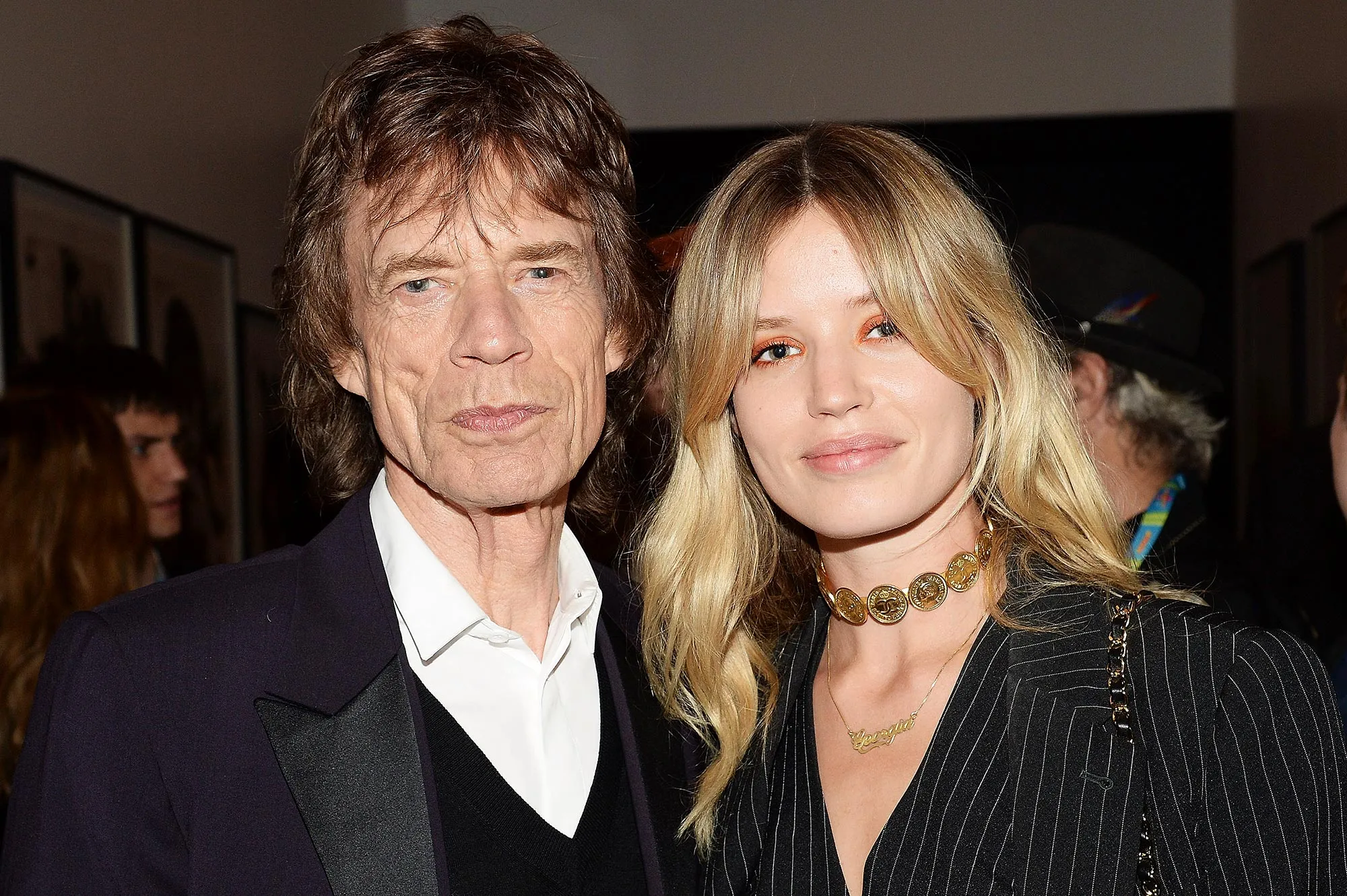 Mick Jagger Is a Grandpa Again Daughter Georgia May Welcomes 1st Baby With Cambryan Sedlick