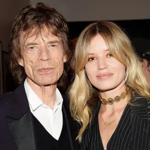 Mick Jagger Is a Grandpa Again Daughter Georgia May Welcomes 1st Baby With Cambryan Sedlick