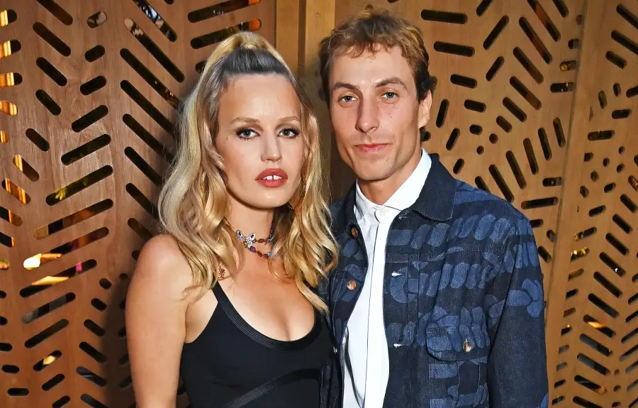 Mick Jagger Is a Grandpa Again Daughter Georgia May Welcomes 1st Baby With Cambryan Sedlick