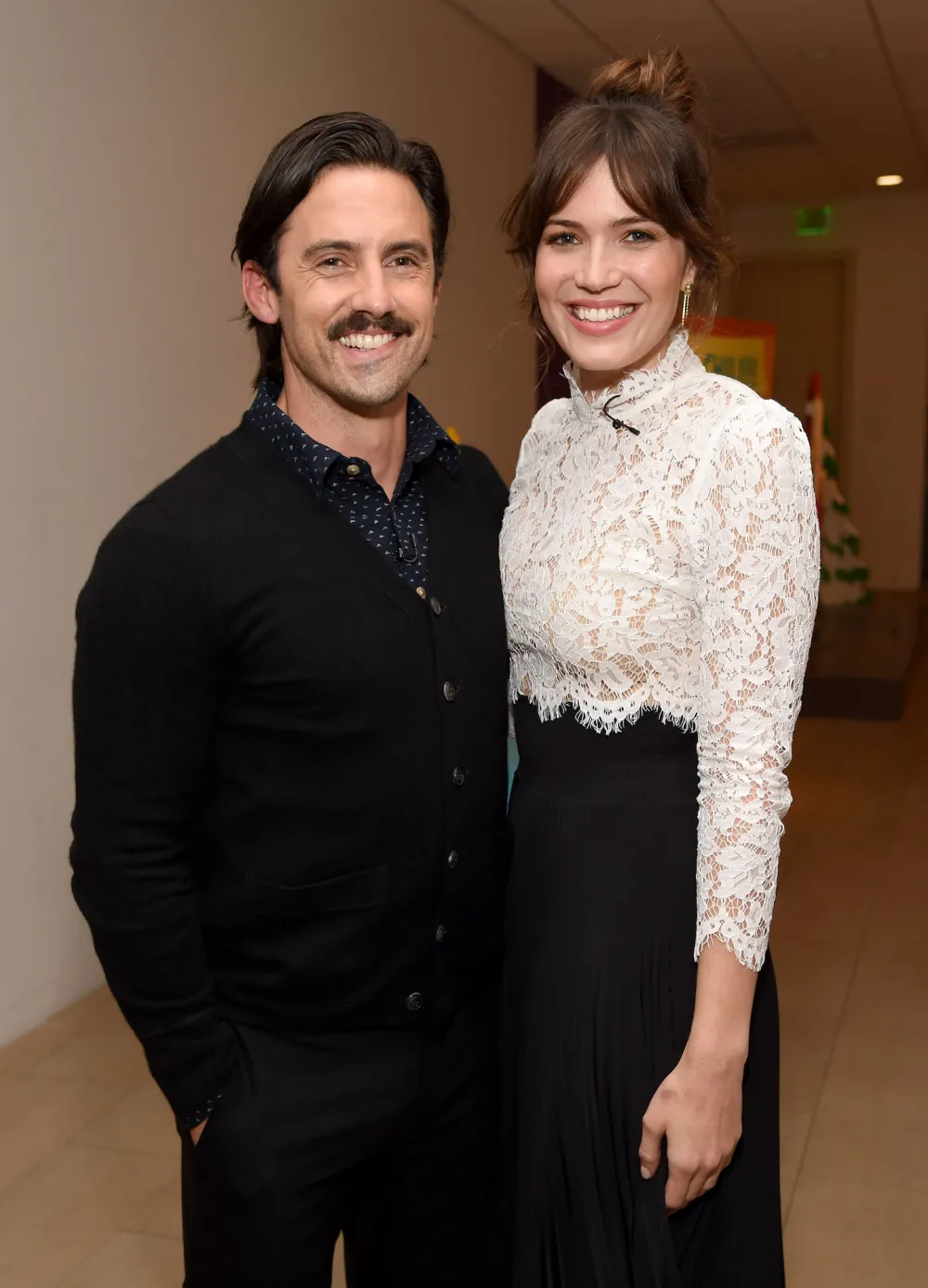 Milo Ventimiglia Mandy Moore