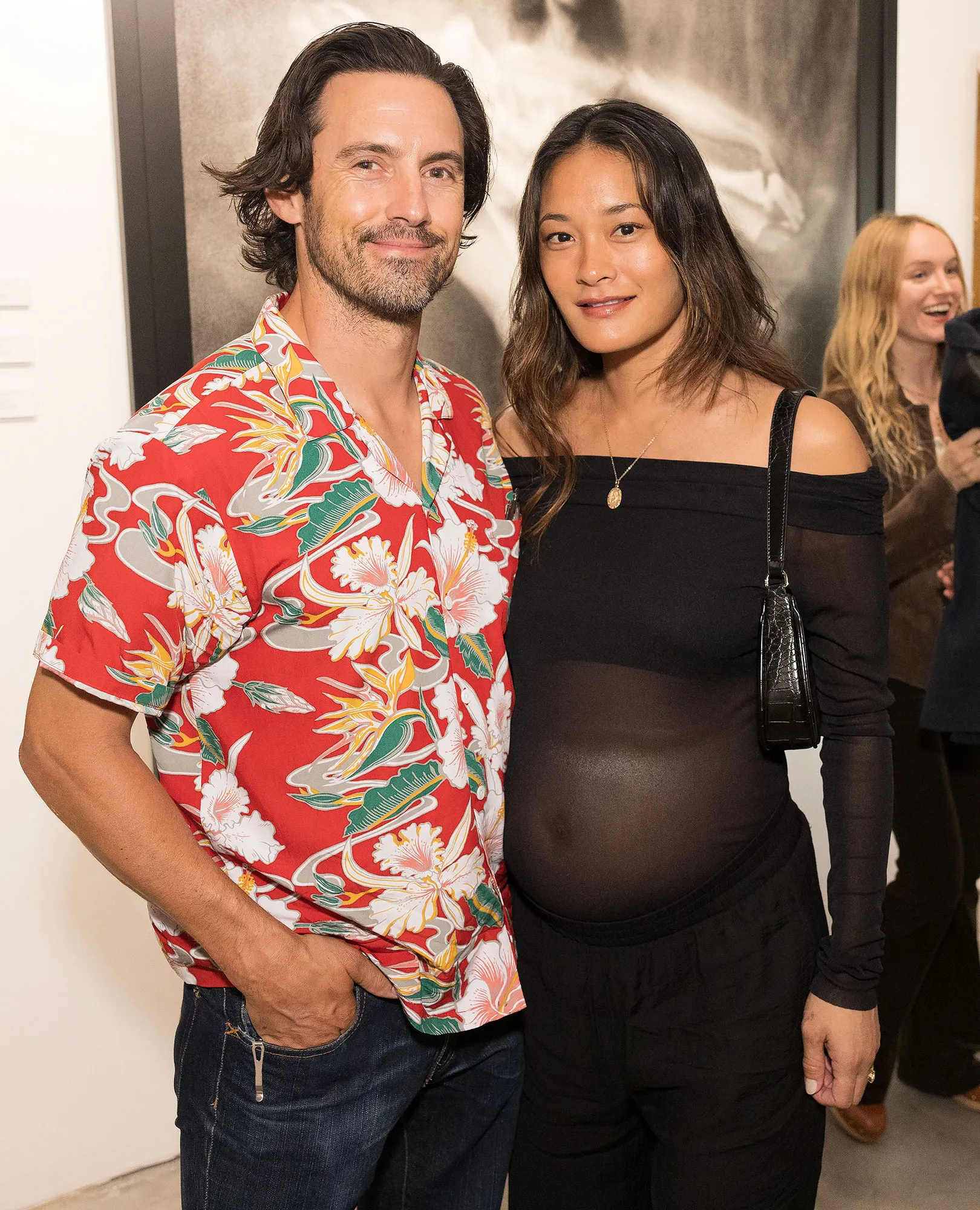 Milo Ventimiglia and Jarah Mariano 02