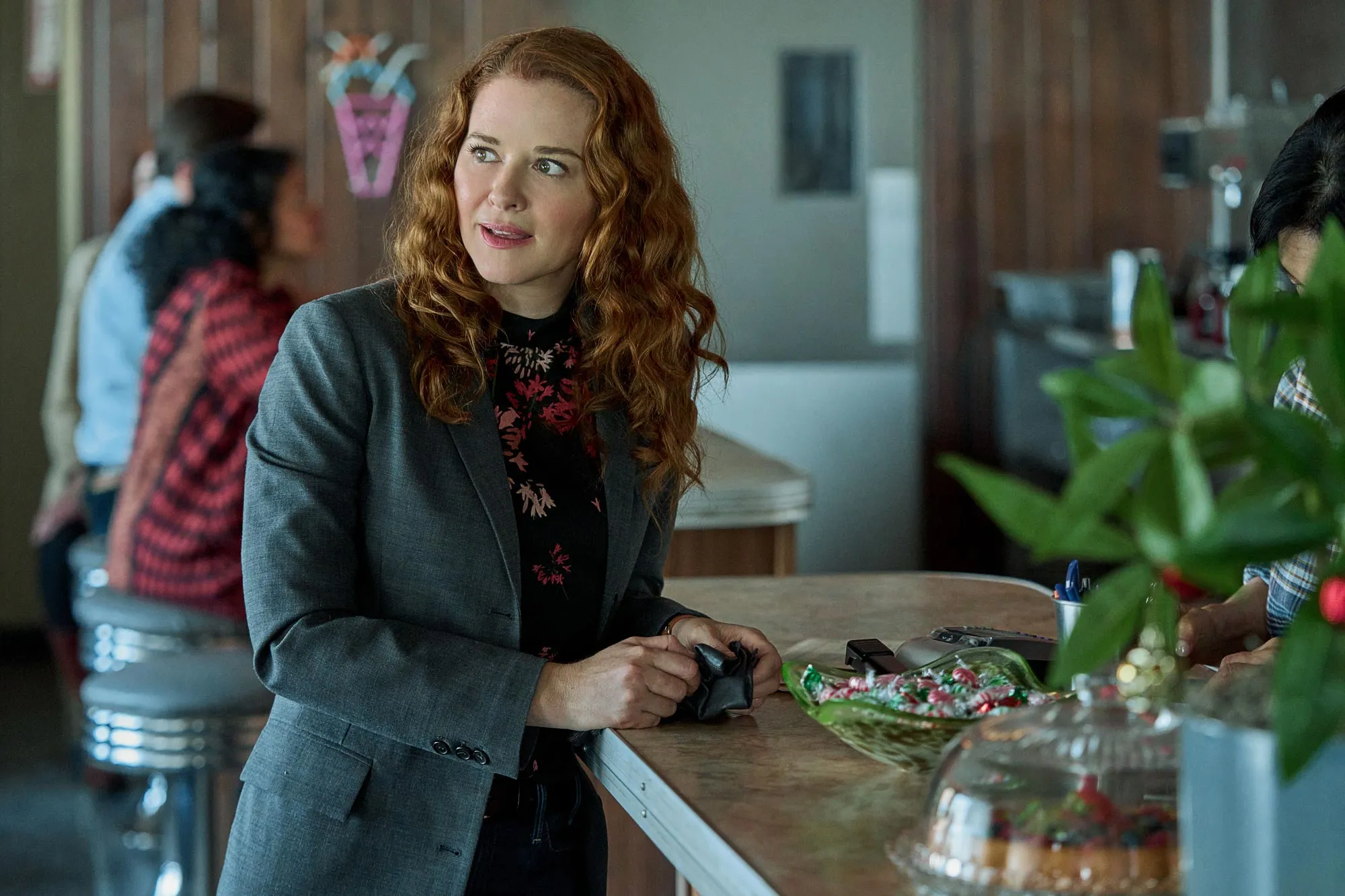 Mistletoe Murders Left Sarah Drew Sore But Feeling Like an Action Star After 3 Hour Trainings 315