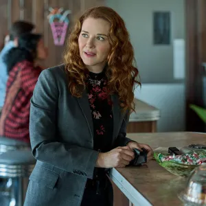 Mistletoe Murders Left Sarah Drew Sore But Feeling Like an Action Star After 3 Hour Trainings 315