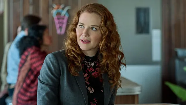 Mistletoe Murders Left Sarah Drew Sore But Feeling Like an Action Star After 3 Hour Trainings 315