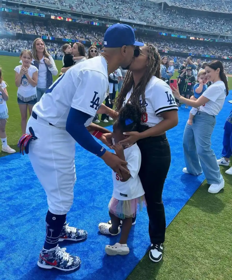 Mookie Betts Hottest MLB Dads
