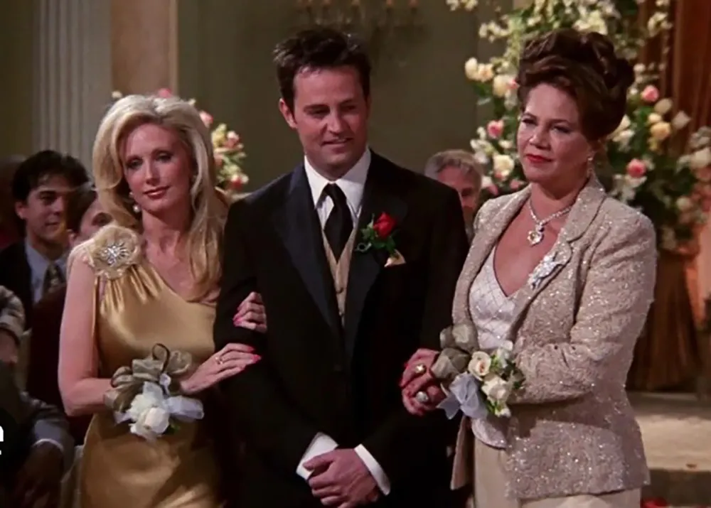 Matthew Perry&rsquo;s &lsquo;Friends&rsquo; Mom Morgan Fairchild Honors Actor 1 Year After Death