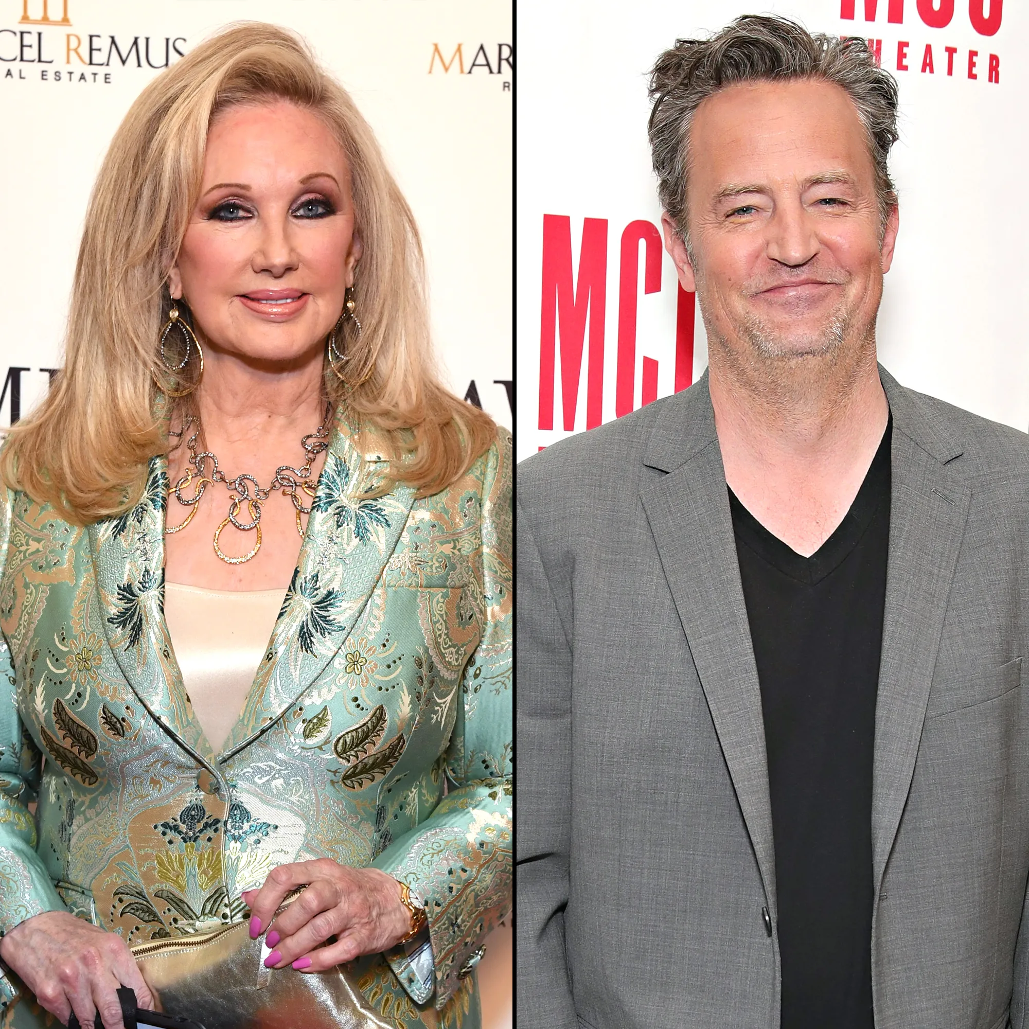 Matthew Perry’s ‘Friends’ Mom Morgan Fairchild Honors Actor 1 Year After Death