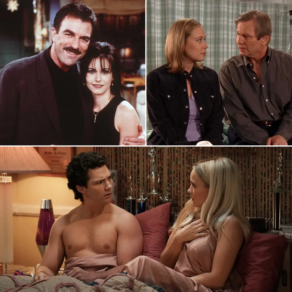 Most Controversial Age Gap Romances in TV History