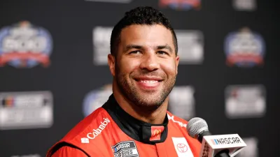 NASCAR s Bubba Wallace Had to Find Out His Son Was Born Via FaceTime