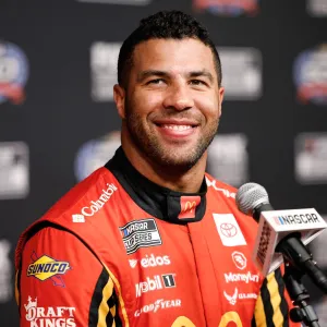 NASCAR s Bubba Wallace Had to Find Out His Son Was Born Via FaceTime