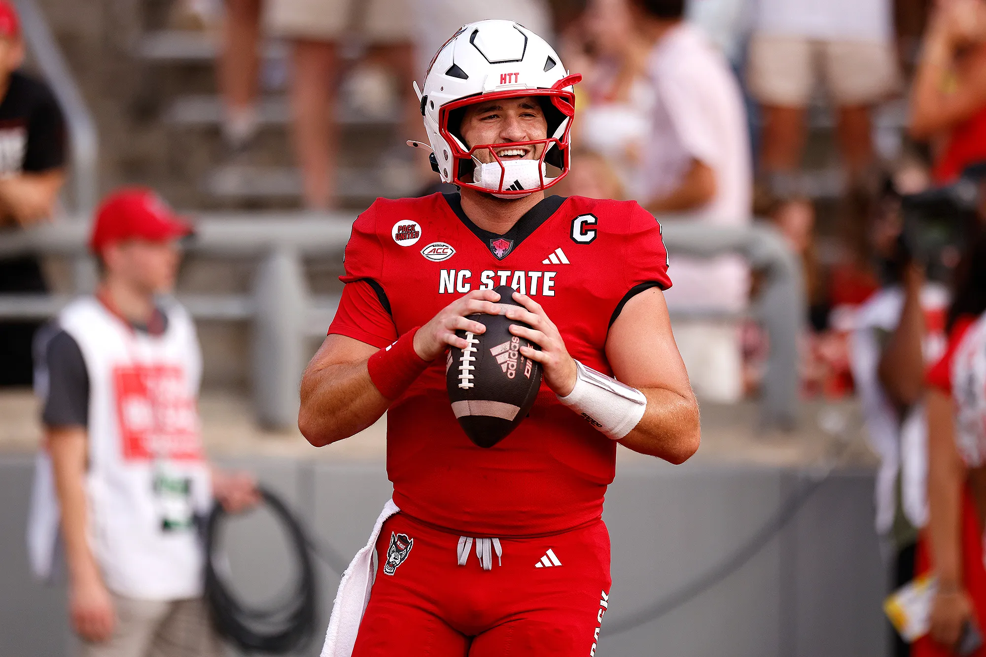 NC State QB Grayson McCall Discharged From Hospital, Team Says He’s 'Alert and In Good Spirits’
