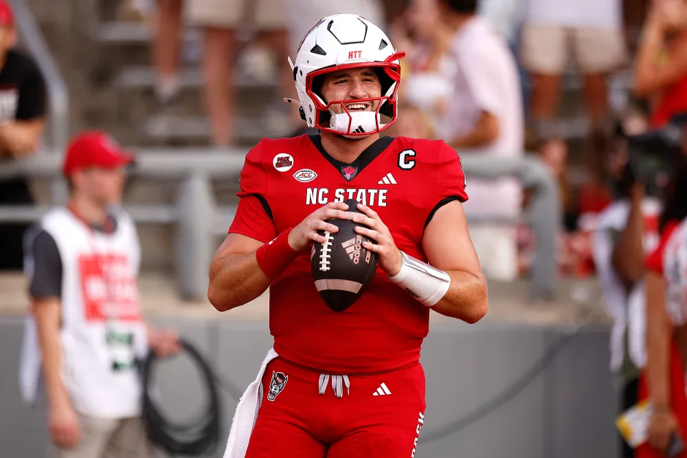 NC State QB Grayson McCall Discharged From Hospital, Team Says He&rsquo;s 'Alert and In Good Spirits&rsquo;