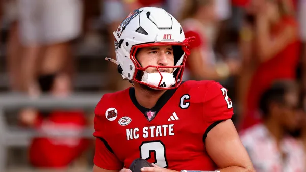 NC State Quarterback Grayson McCall Retires From Football Due to Head Injuries