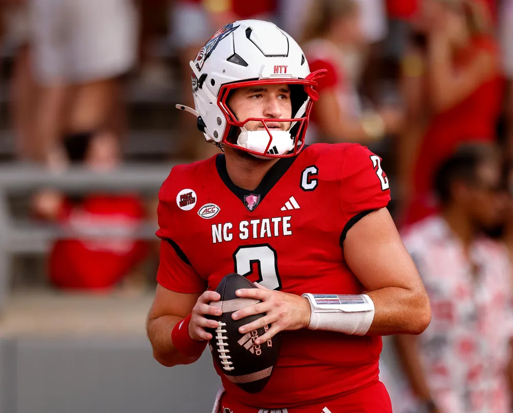 NC State Quarterback Grayson McCall Retires From Football Due to Head Injuries