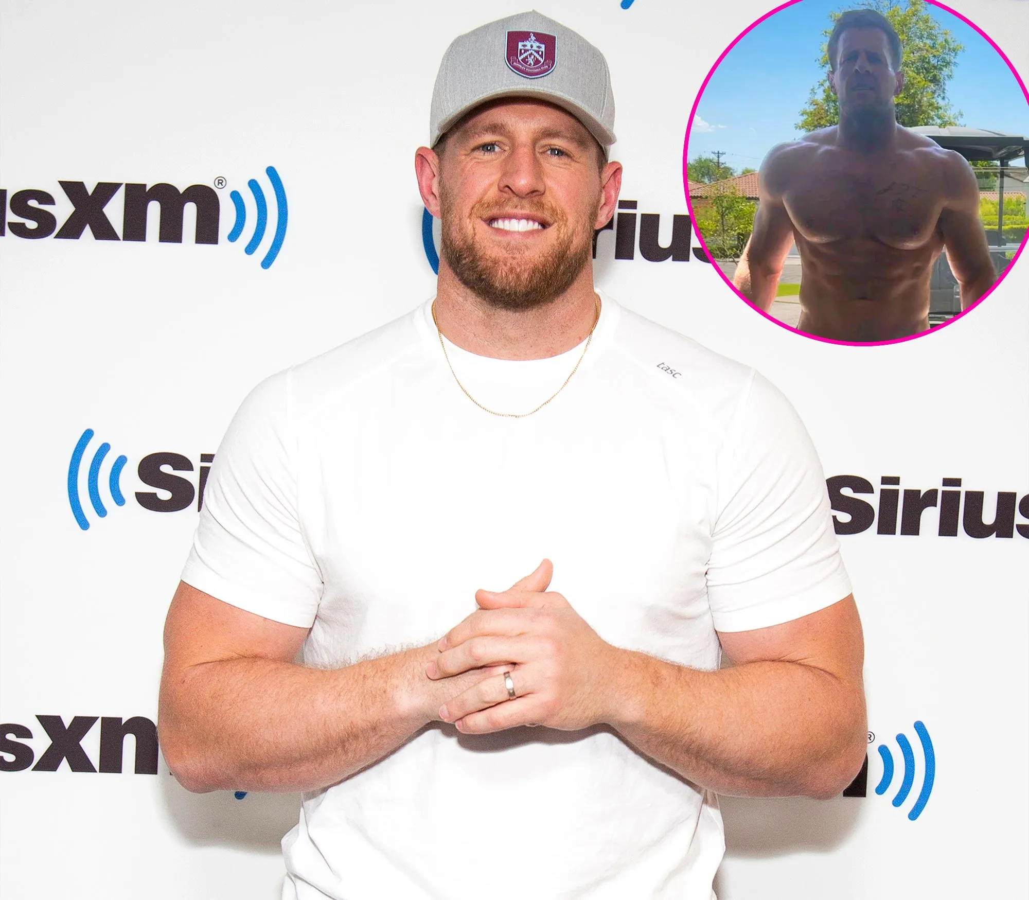 NFL Legend JJ Watt Responds to Thirst Tweets Over His Viral Shirtless Gym Photo I Still Got It 031