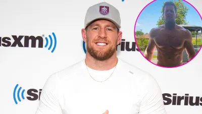 NFL Legend JJ Watt Responds to Thirst Tweets Over His Viral Shirtless Gym Photo I Still Got It 031