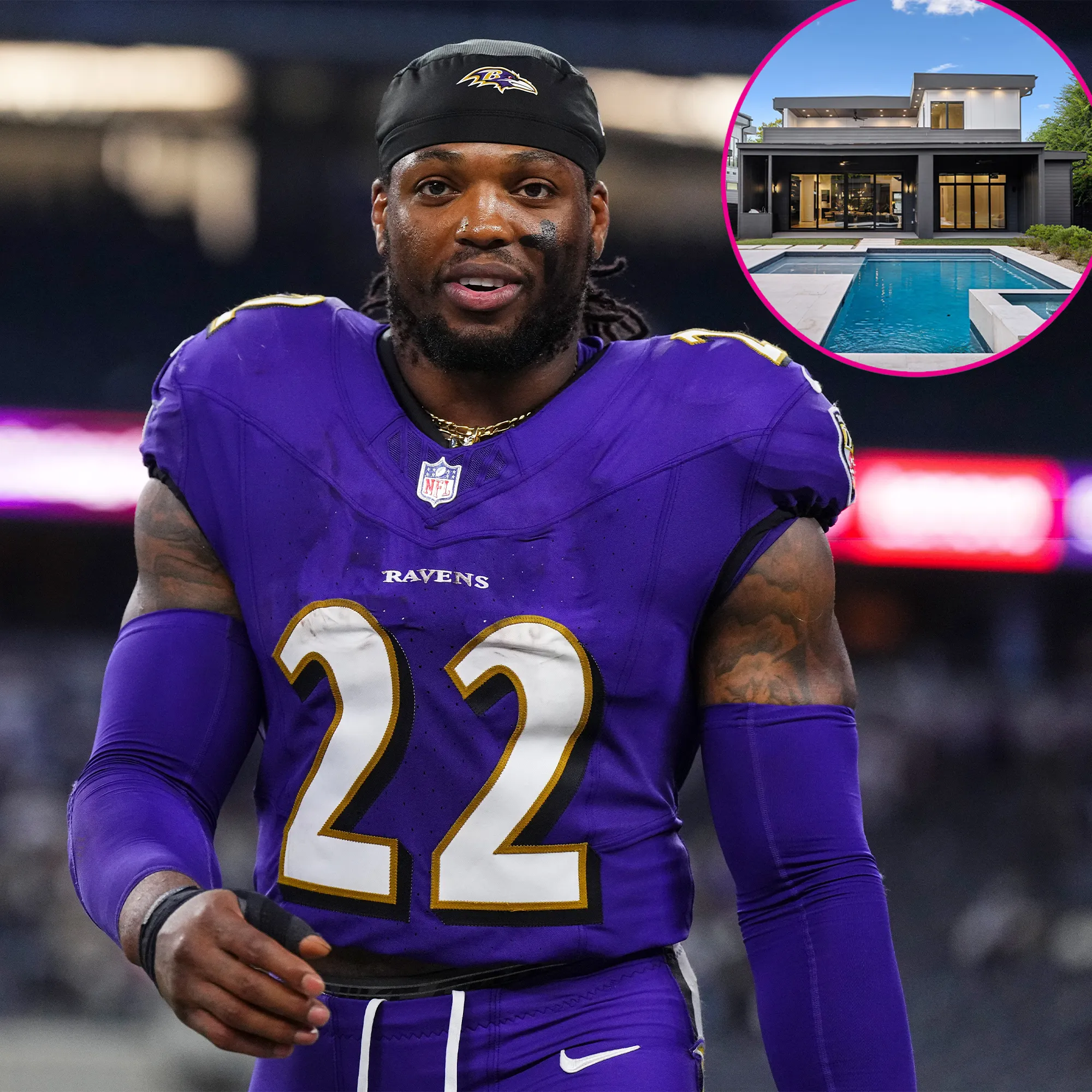NFL Star Derrick Henry Lists Nashville Mansion for 3 3 Million See Photos