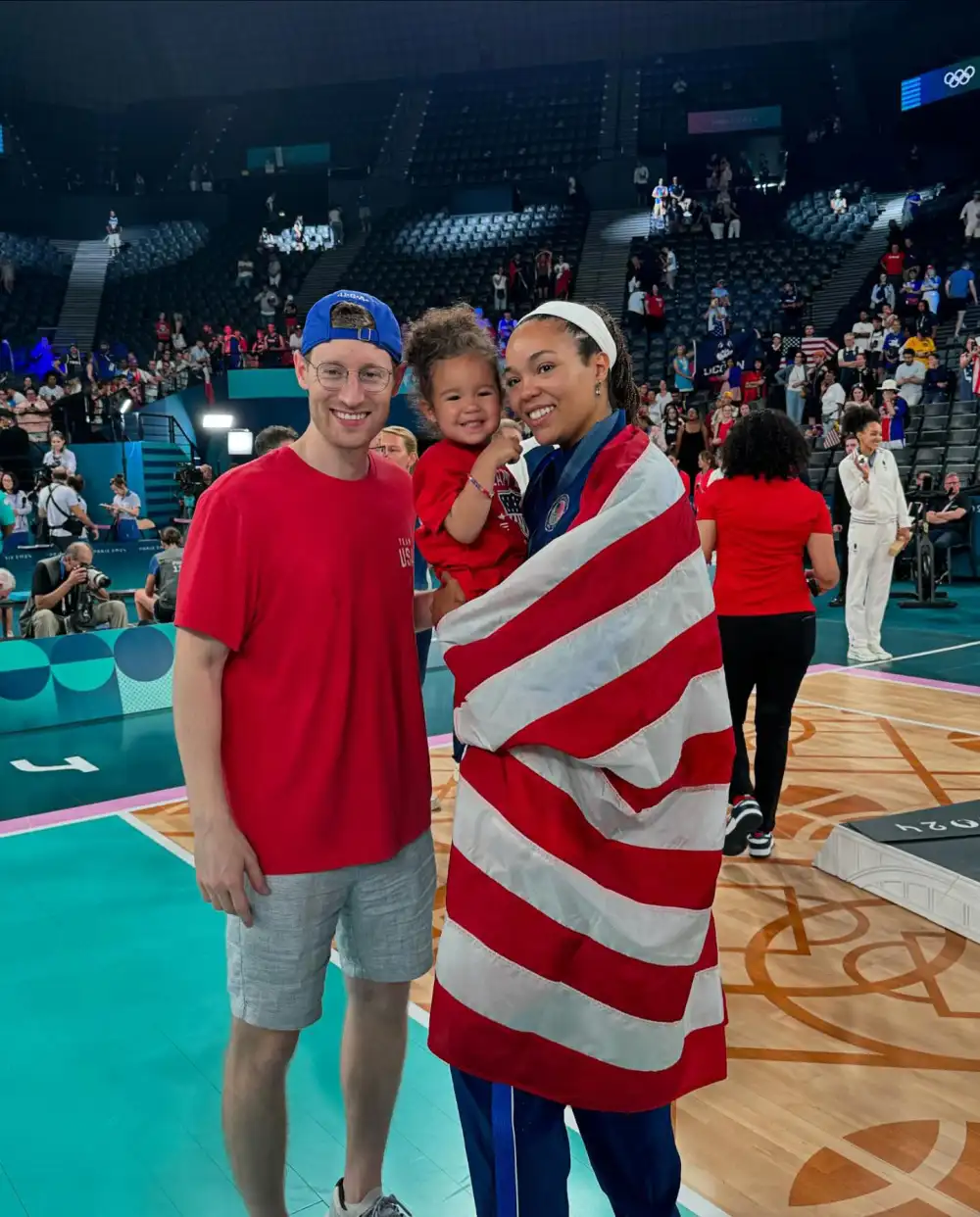 Minnesota Lynx Star Napheesa Collier Explains How She Balances Motherhood and the WNBA Finals