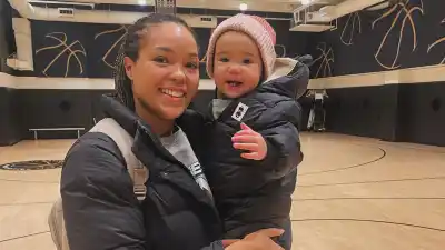 Minnesota Lynx Star Napheesa Collier Explains How She Balances Motherhood and the WNBA Finals