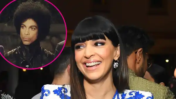 New Girl s Hannah Simone Says Prince Had Crush on Her Requested a Scene Just to Be in a Room With Her 512