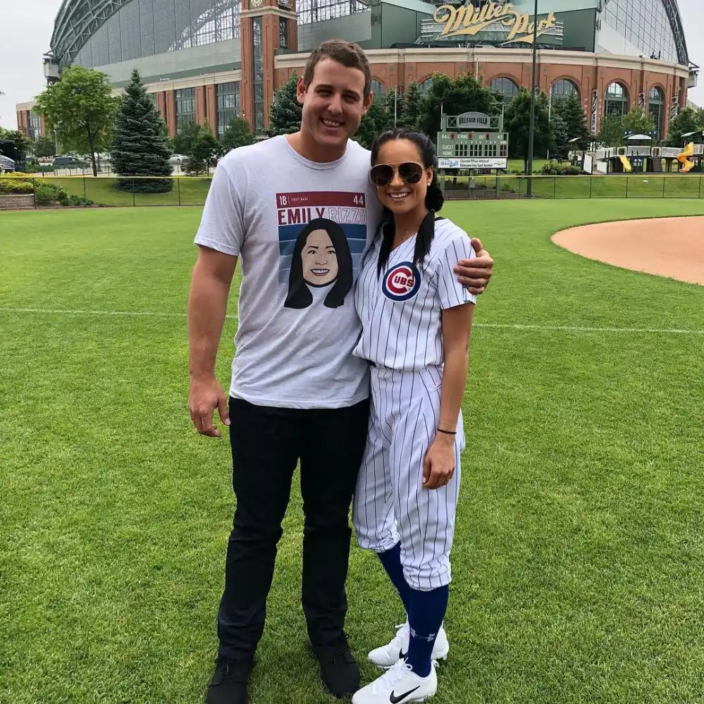 New York Yankees 1st Baseman Anthony Rizzo and Wife Emilys Relationship Timeline