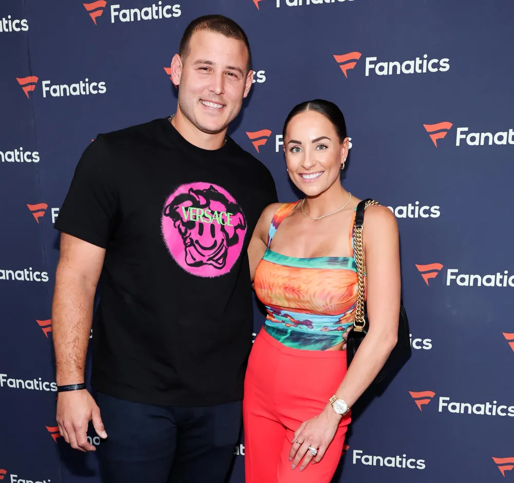 New York Yankees 1st Baseman Anthony Rizzo and Wife Emilys Relationship Timeline