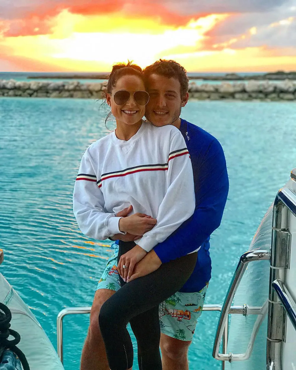 New York Yankees 1st Baseman Anthony Rizzo and Wife Emilys Relationship Timeline