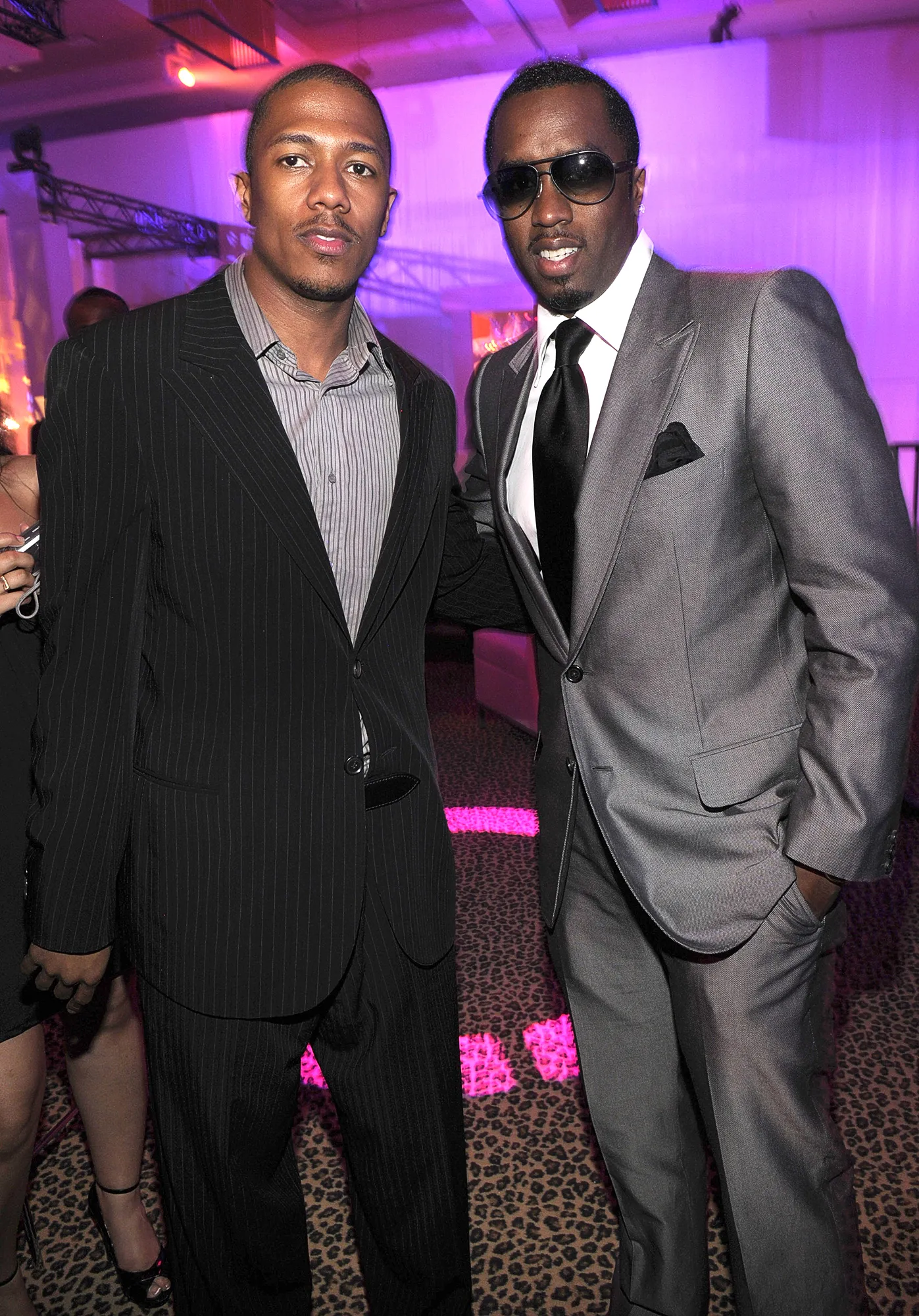 Nick Cannon Says He Attended Diddy Parties When He Was a 'Kid'