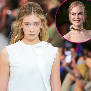 Nicole Kidman s Daughter Sunday Rose Makes Runway Debut 914