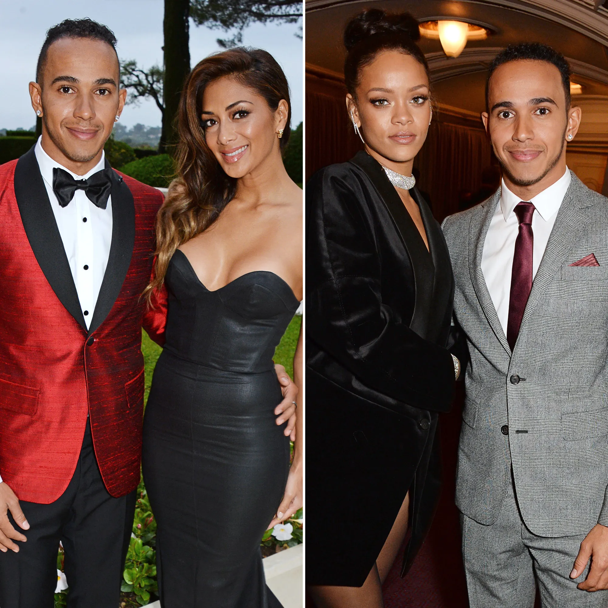 F1 Racer Lewis Hamilton Dating History