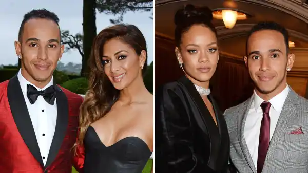 F1 Racer Lewis Hamilton Dating History