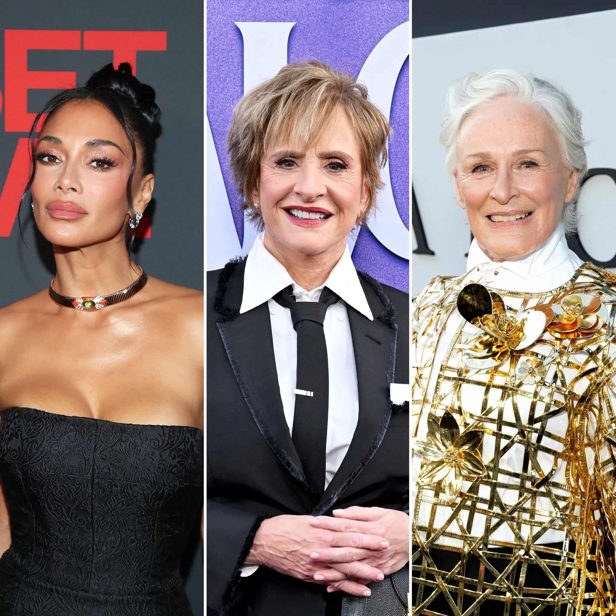 Nicole Scherzinger Hasn t Spoken to Patti LuPone or Glenn Close About Sunset Boulevard