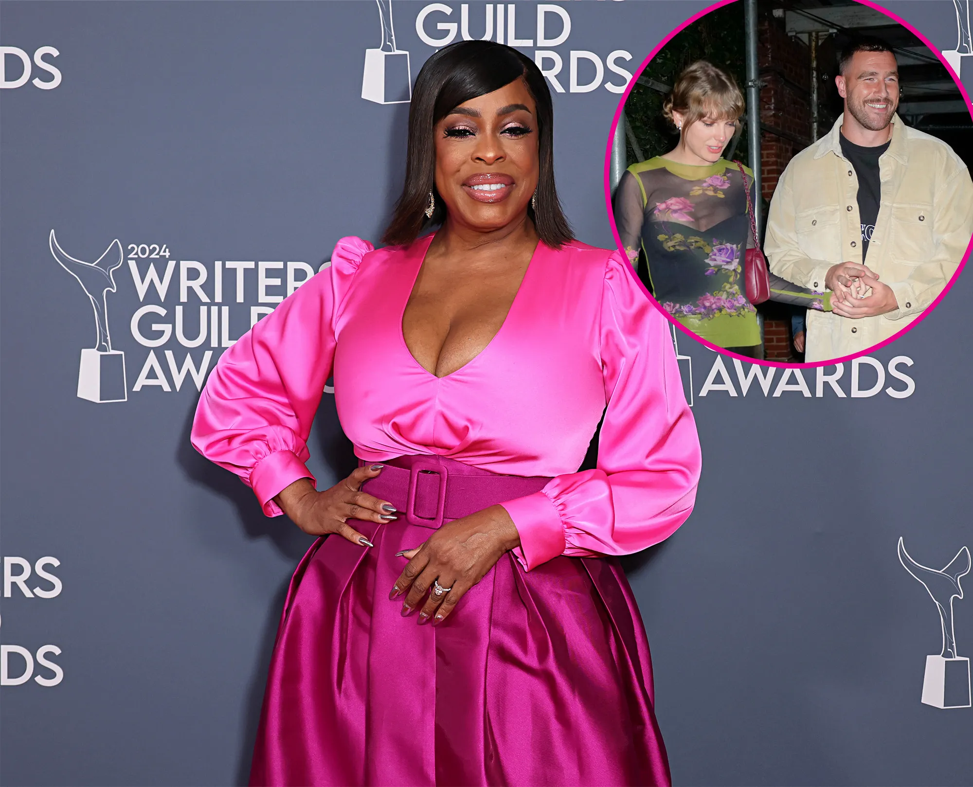 Niecy Nash Betts Is Fielding Texts About Travis and Taylor