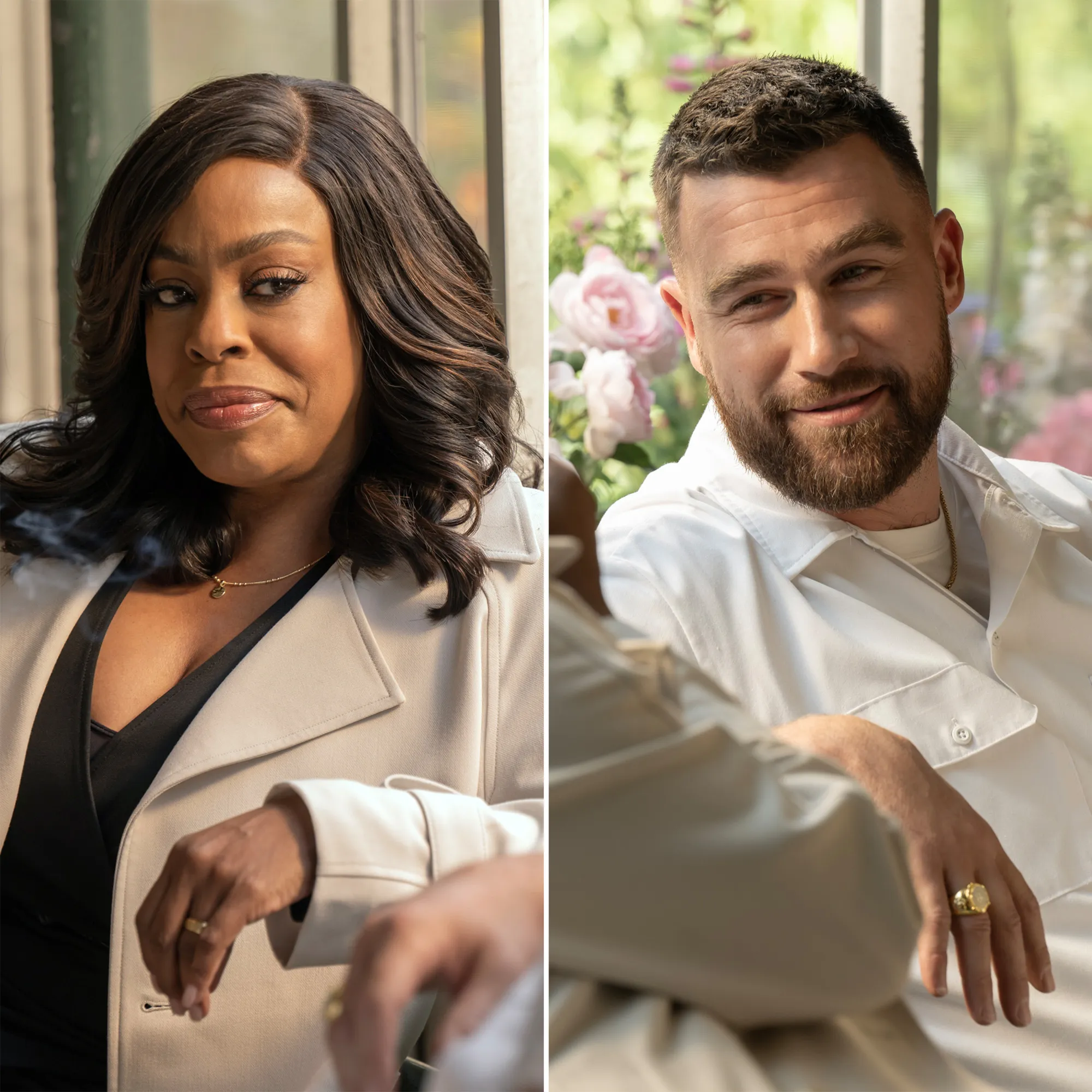 Niecy Nash Jokes About Her Onscreen Chemistry With Travis Kelce in Grotesquerie