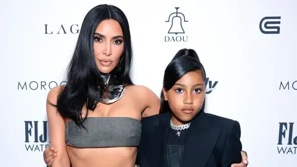 North West Gifts Kim Kardashian Necklace Engraved With Skibidi Toilet for 44th Birthday