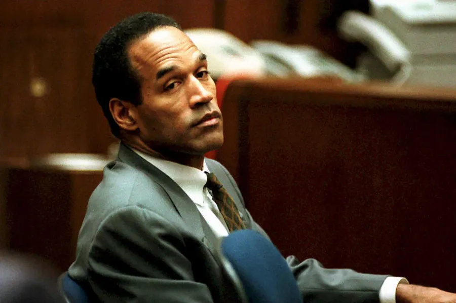 OJ Simpson Most Infamous Murder Cases in Hollywood History