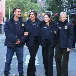 Octavio Pisano Mariska Hargitay Juliana Aiden Martinez and Kelli Giddish Law and Order SVU Hot Pics