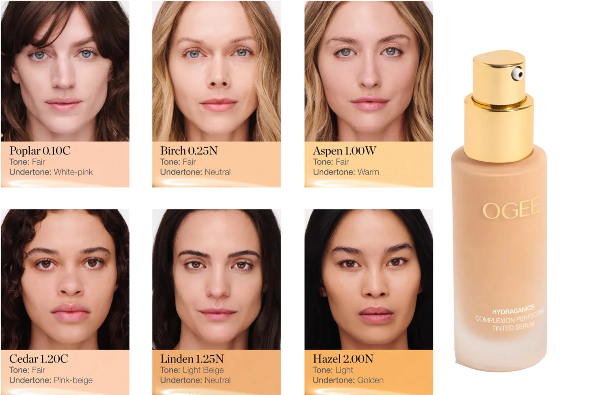 Ogee perfecting tinted serum