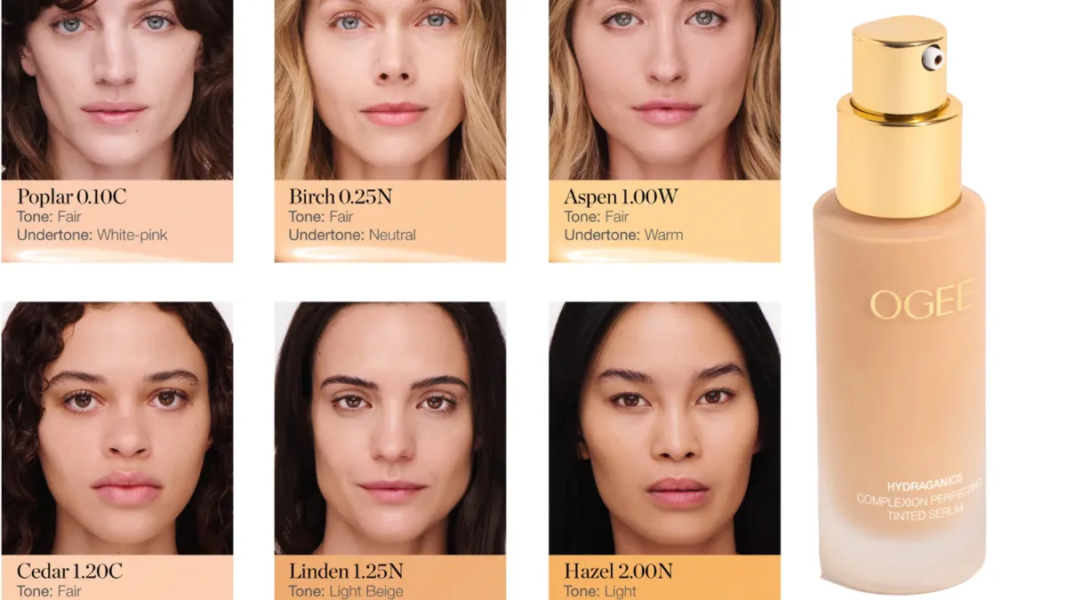 Ogee perfecting tinted serum