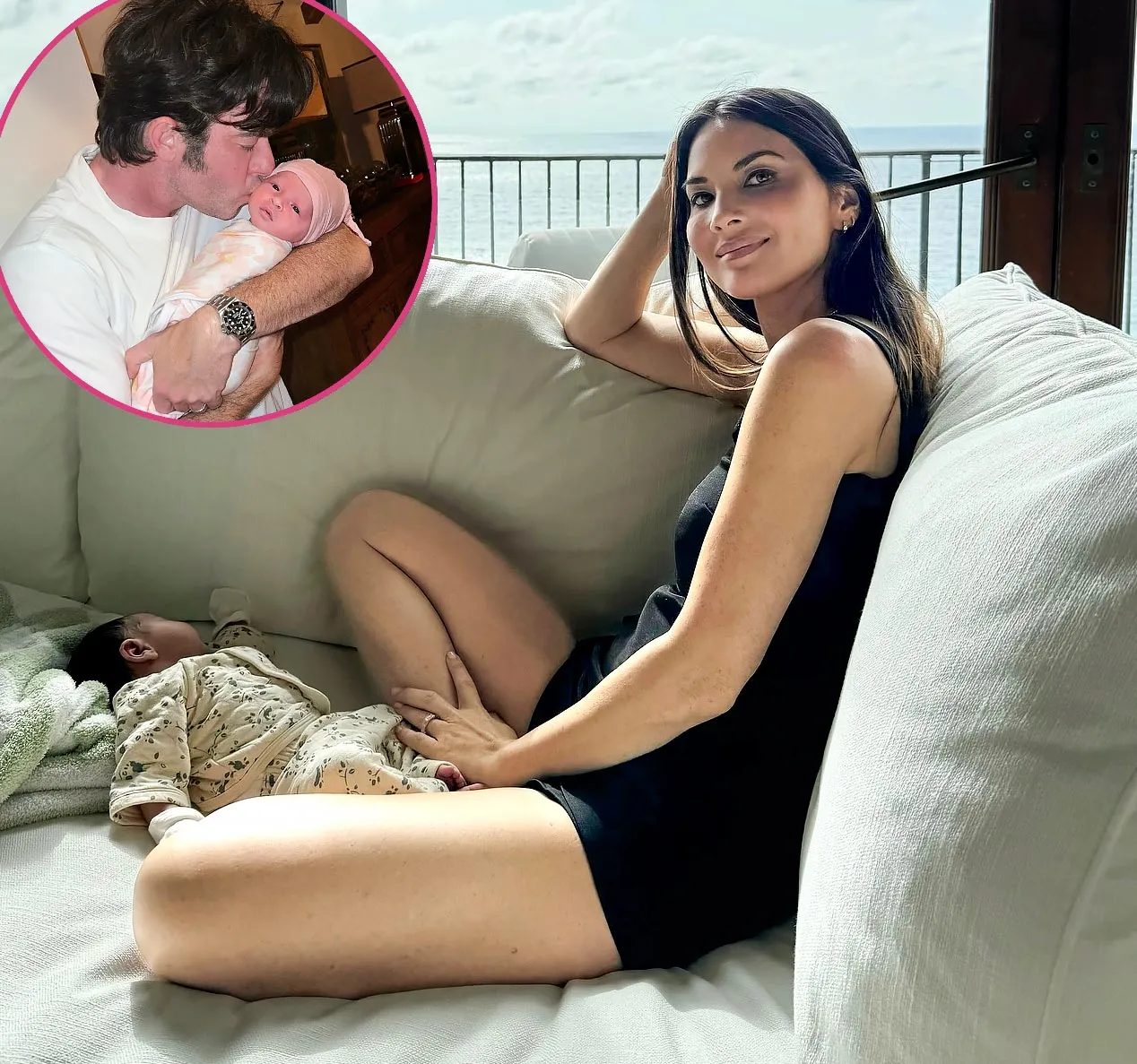 Olivia Munn Shares New Family Photos While Celebrating 1st Month With Daughter Mei