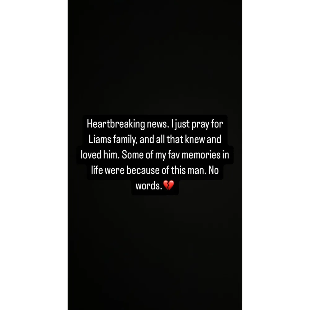 One Direction Drummer Josh Devine Reacts to Liam Payne Death