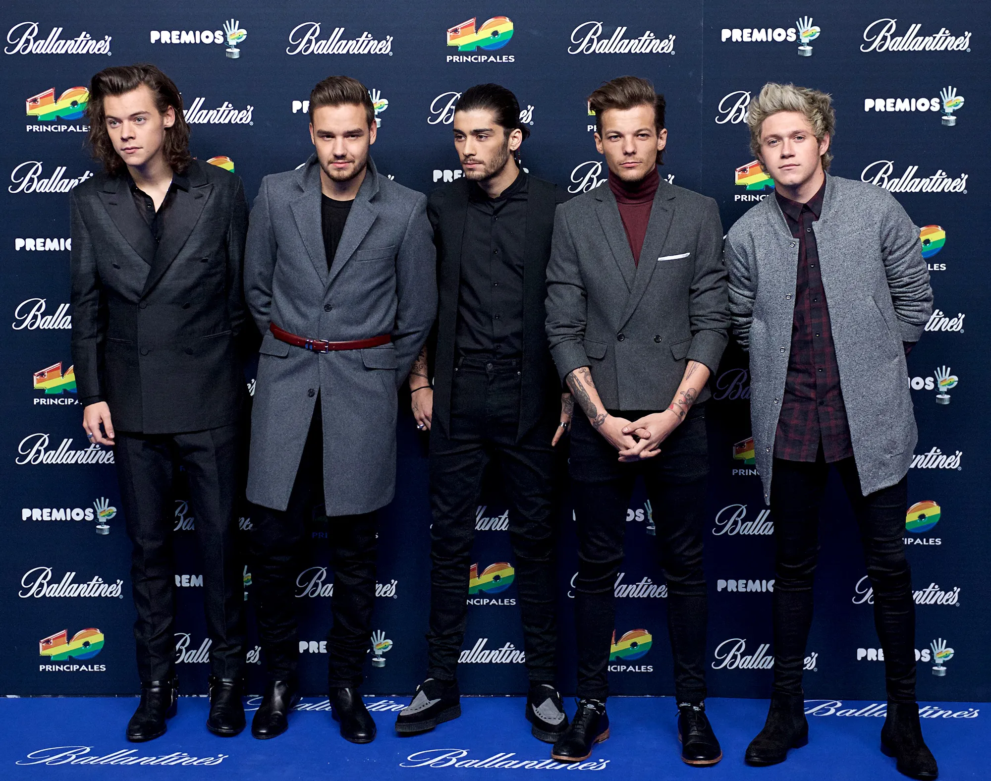 One Direction Members Attend Liam Payne Funeral