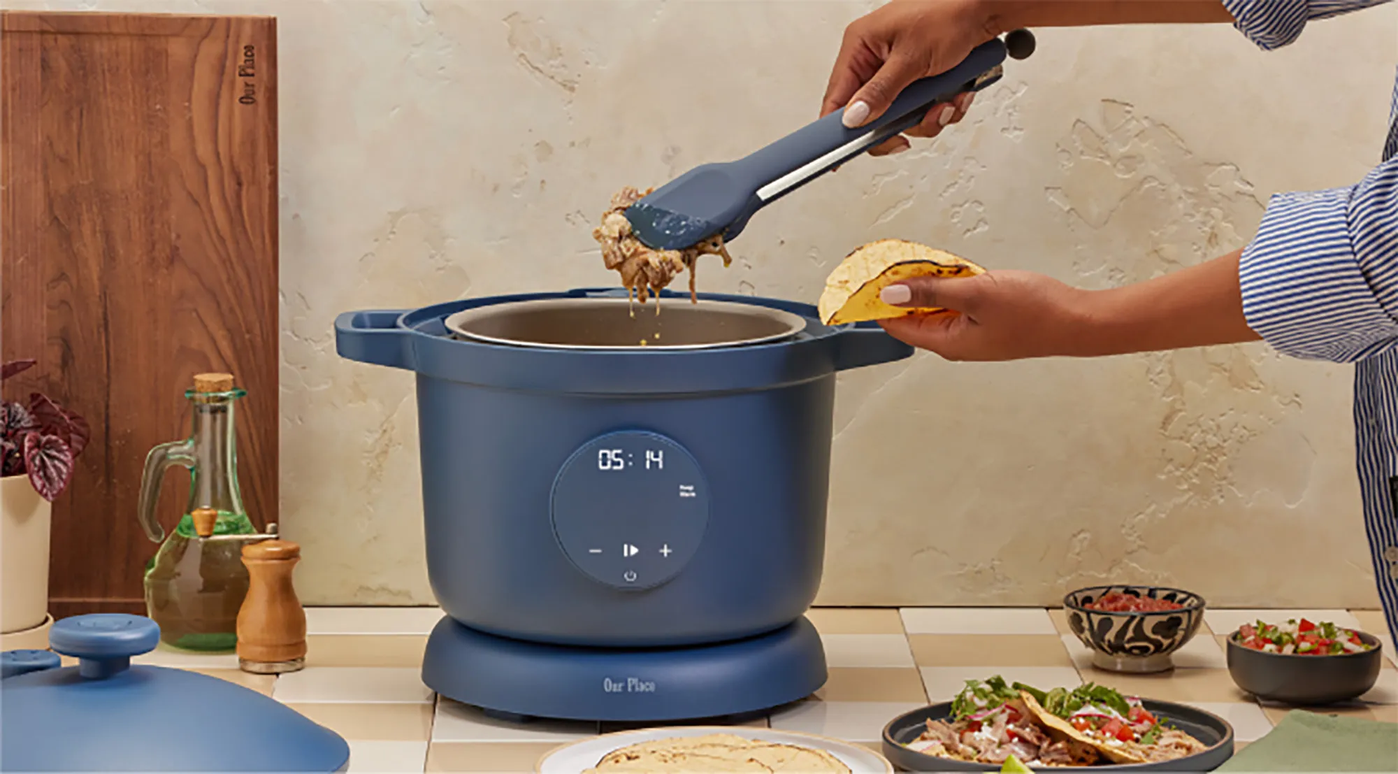 Amazon merchant photo of our place dream cooker