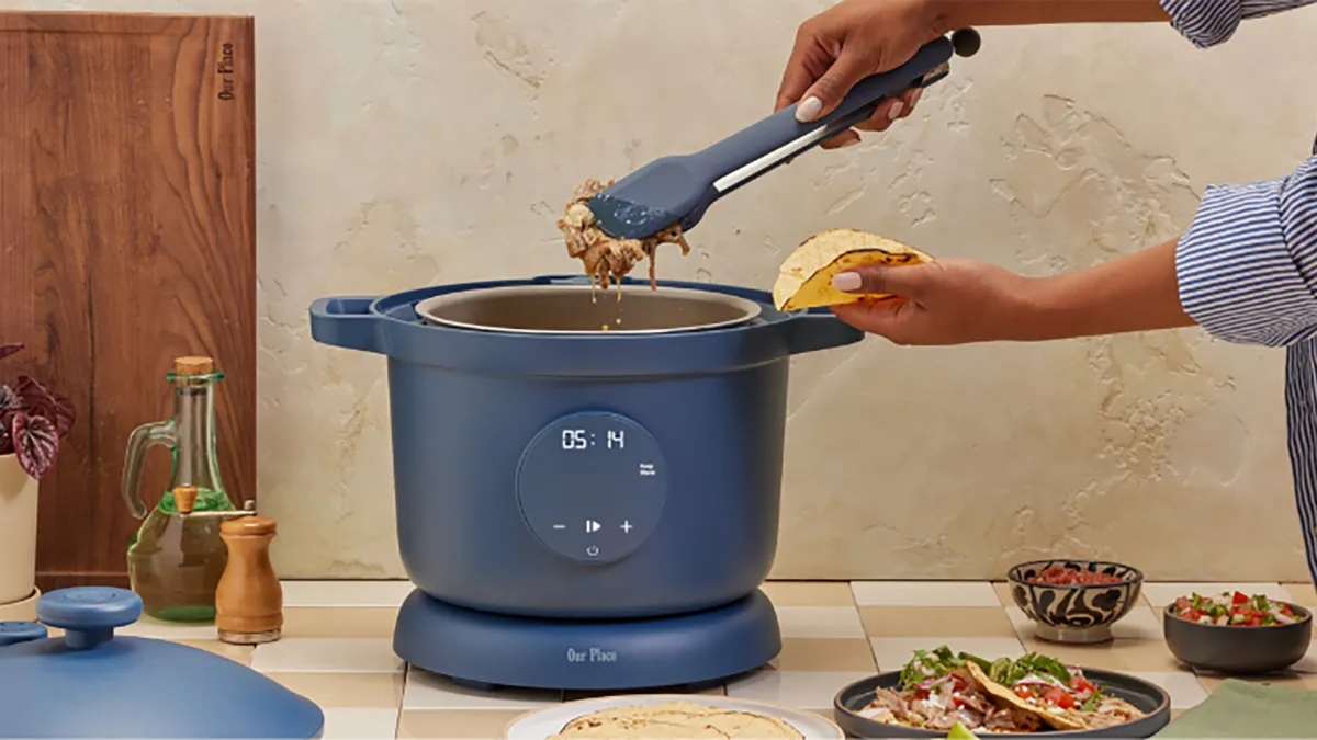 Amazon merchant photo of our place dream cooker