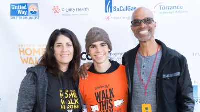 Parents of Cameron Boyce Libby and Victor