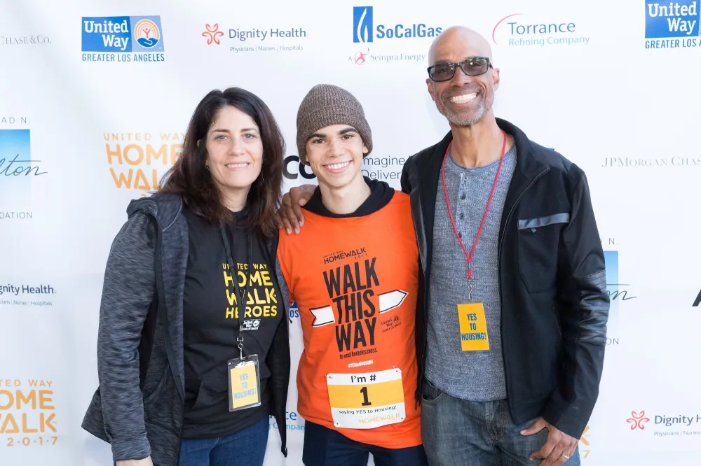 Parents of Cameron Boyce Libby and Victor