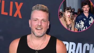 Pat McAfee Gets Updates on Taylor Swift and Travis Kelce From His Wife Massive Fan of Your Lady