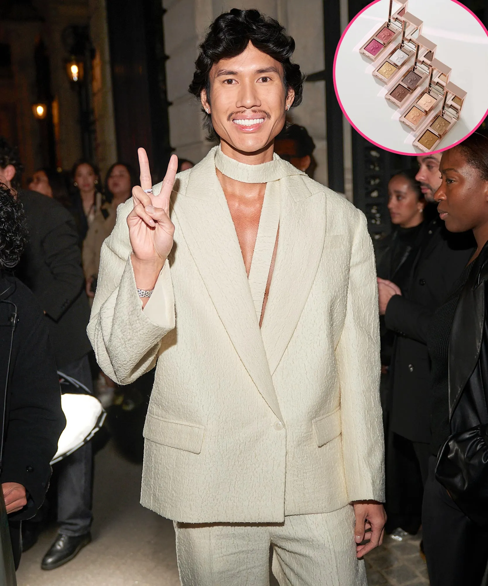 Patrick Ta Defends His 42 Duo Eyeshadow Pallet